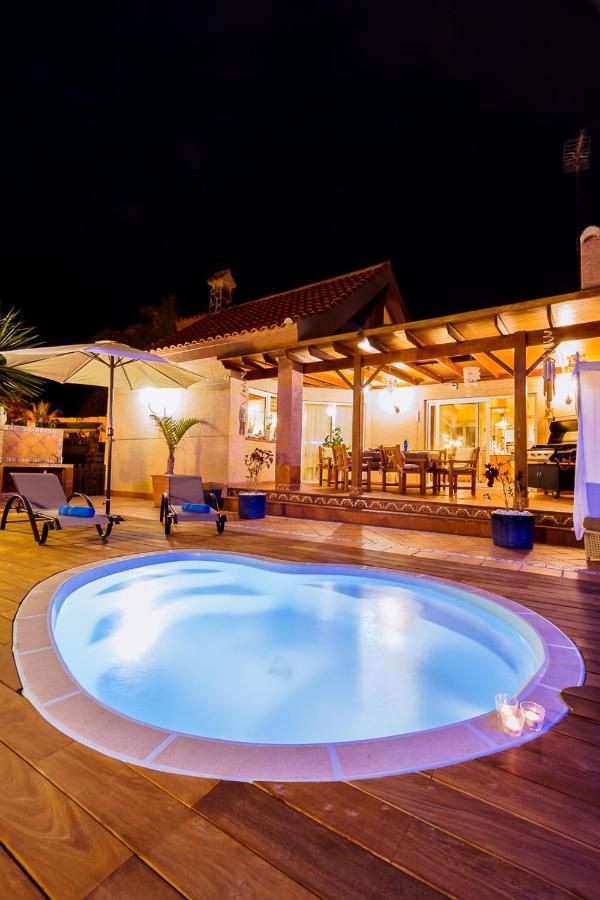 Villa Hibiscus Centrum Corralejo Beach Private Pool Family ภายนอก รูปภาพ