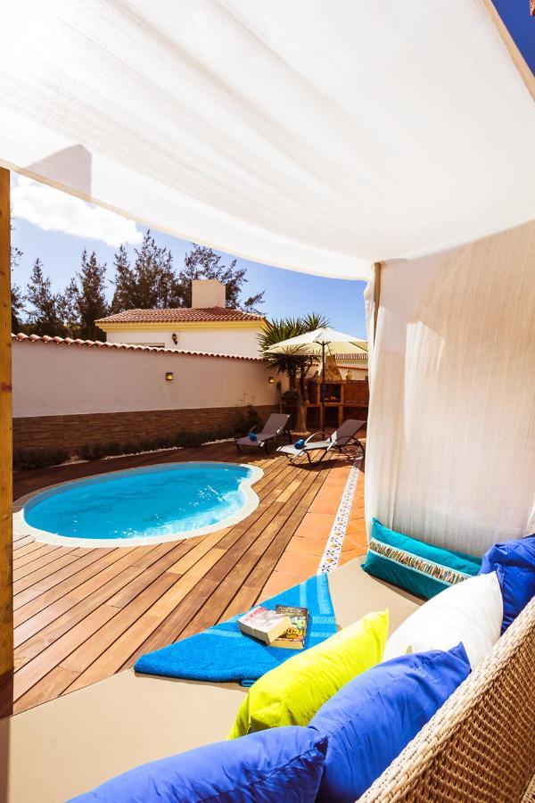 Villa Hibiscus Centrum Corralejo Beach Private Pool Family ภายนอก รูปภาพ