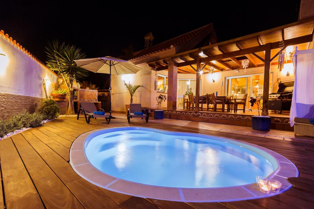 Villa Hibiscus Centrum Corralejo Beach Private Pool Family ภายนอก รูปภาพ